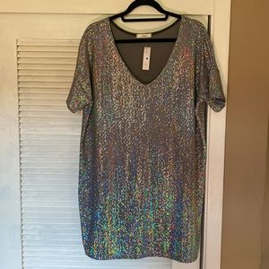 Sequin Party Dress Sparkly!